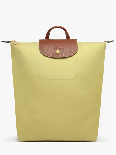 Longchamp Le pliage original Sac � dos Vert
