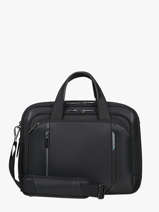 Porte Documents (main) 2 Compartiments + Pc 14" Samsonite Noir spectrolite 4.0 158111