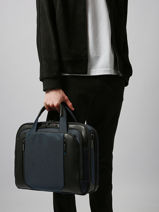 Documententas Met 15" Laptopvak Samsonite Blauw spectrolite 4.0 158113-vue-porte