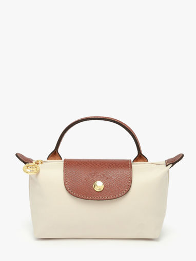 Longchamp Le pliage original Pochette Blanc