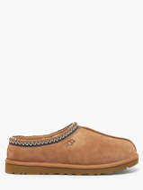 Chaussons En Cuir Ugg Marron men 1174671