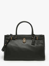 Sac  Main American Icon Cuir Tommy hilfiger Noir american icon AW17925