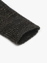 Gants Pieces Noir fortuna 17151093-vue-porte