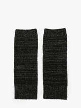 Gants Pieces Noir fortuna 17151093