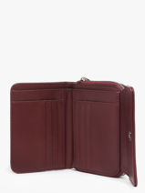 Portemonnee Grained Miniprix Rood grained H6012-vue-porte