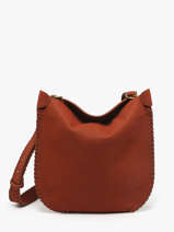 Cross Body Tas Lace Miniprix Bruin lace 88133