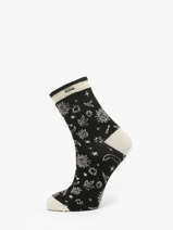 Sokken Cabaia Zwart socks women AVA