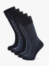 Sokken Tommy hilfiger Blauw socks 71235373