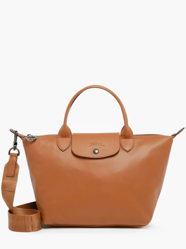 Longchamp Le pliage xtra Sac port� main Marron