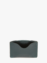 Porte-cartes Gabin Minuit Cuir Paul marius Vert minuit GABINMIN-vue-porte