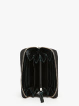 Portefeuille Alice Minuit Cuir Paul marius Vert minuit ALICEMIN-vue-porte