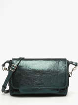 Cross Body Tas Minuit Leder Paul marius Groen minuit DIANSMIN