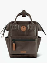 Sac � Dos Adventurer Polyester Recycl� Cabaia Marron adventurer XS