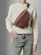 Sac Banane Miniprix Marron norilsk S027-vue-porte