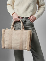 Sac Port� Main A4 Norilsk Miniprix Blanc norilsk S025-vue-porte