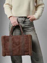 Sac Port Main A4 Norilsk Miniprix Marron norilsk S025-vue-porte