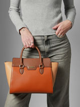 Sac Port� Main Merline Hexagona Multicolore merline 2520206-vue-porte