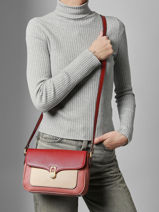 Sac Bandoulire Merline Hexagona Multicolore merline 2520211-vue-porte