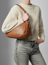 Sac Port paule Morgane Francinel Marron morgane 292522-vue-porte