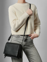 Sac Bandouli�re Ornella Francinel Noir ornella 292532-vue-porte