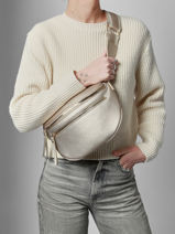 Sac Banane Sangle Miniprix Or sangle 8-vue-porte