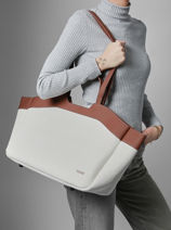 Cabas Bag Cluse Marron bag CX154-vue-porte