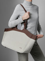 Handtas Bag Cluse Bruin bag CX154-vue-porte