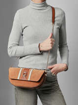 Sac Bandoulire Erenia Guess Marron erenia SB783821
