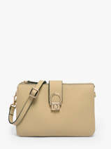 Sac Bandouli�re Equestre Cuir Etrier Beige equestre EEQT0143