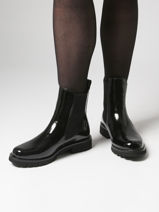 Chelsea Boots Tamaris Noir women 45-vue-porte