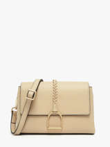 Sac Bandoulire Torsade Cuir Etrier Beige torsade ETOS169S