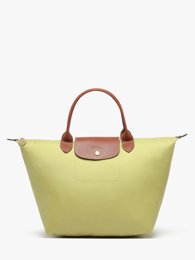 Longchamp Le pliage original Sac port� main Vert