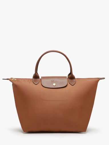 Longchamp Le pliage original Handtas Groen