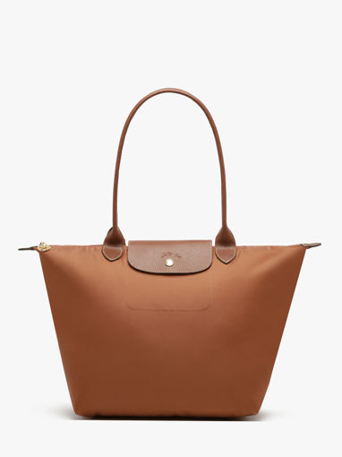 Longchamp Le pliage original Schoudertas Groen