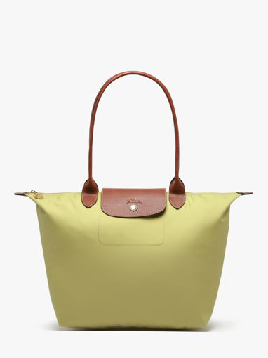 Longchamp Le pliage original Schoudertas Groen