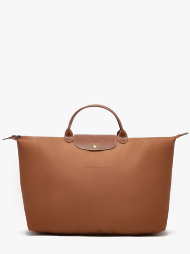 Longchamp Le pliage original Sac de voyage Marron