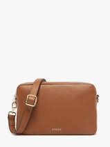 Sac Bandouli�re Tradition Cuir Etrier Marron tradition ETRA141M