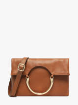 Cross Body Tas Tradition Leder Etrier Bruin tradition ETRA189M