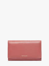 Portefeuille M Tradition Leder Etrier Roze tradition ETRA095M
