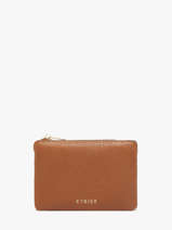 Portemonnee Tradition Leder Etrier Bruin tradition ETRA421S