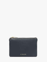 Portemonnee Tradition Leder Etrier Blauw tradition ETRA421S