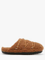 Chaussons Teddy Moon boot Marron women D2410040