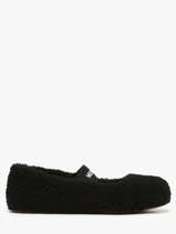Ballerines En Cuir Moon boot Noir women D2400010