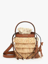 Sac Bandouli�re King Etrier Marron king EKIN183X