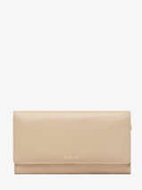 Portefeuille L Tradition Cuir Etrier Beige tradition ETRA095L