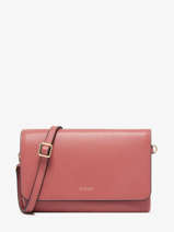 Sac Bandouli�re M Tradition Cuir Etrier Rose tradition ETRA207M