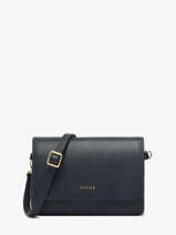 Sac Bandouli�re Tradition Cuir Etrier Bleu tradition ETRA207S