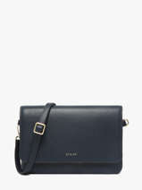 Sac Bandouli�re M Tradition Cuir Etrier Bleu tradition ETRA207M
