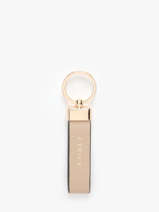 Porte-clefs Tradition Cuir Etrier Beige tradition ETRA403M