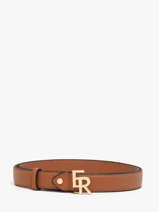 Ceinture Shadow Etrier Marron shadow ESHA414C